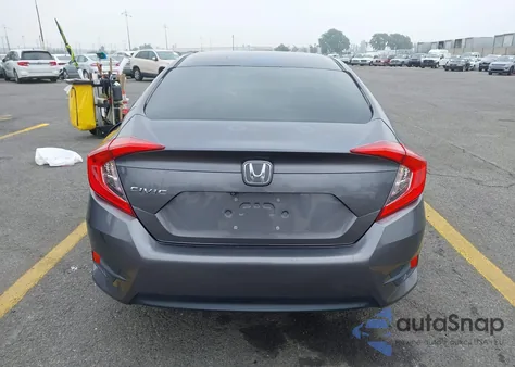 2016 Honda Civic Ex from USA, damaged, VIN 19XFC2F78GE211241